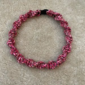 Paracord Dog Collar with D Ring for Hanging Tags - NEW